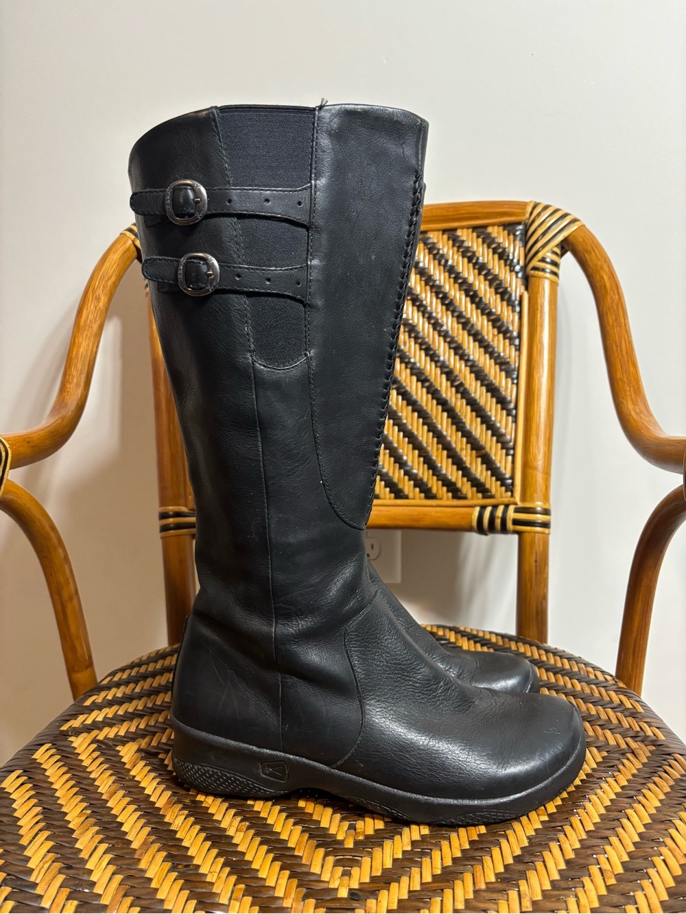Keen Bern Baby Bern Leather Riding Moto Boots Women’s 9.5 5477